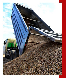 Услуги Поставка нерудных материалов в Ульяновске