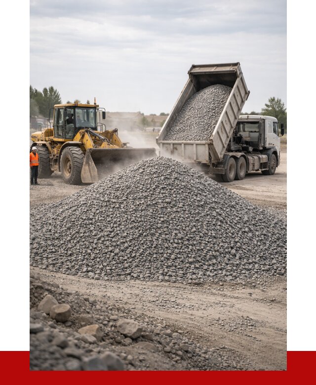 Купить щебень с доставкой в Ульяновске от 2571 руб. | ПРОНЕРУДУлн