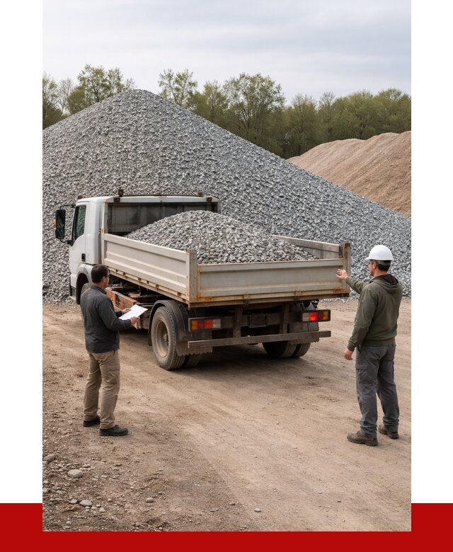 Купить гранитный щебень в Ульяновске от 2880 руб. | ПРОНЕРУДУлн