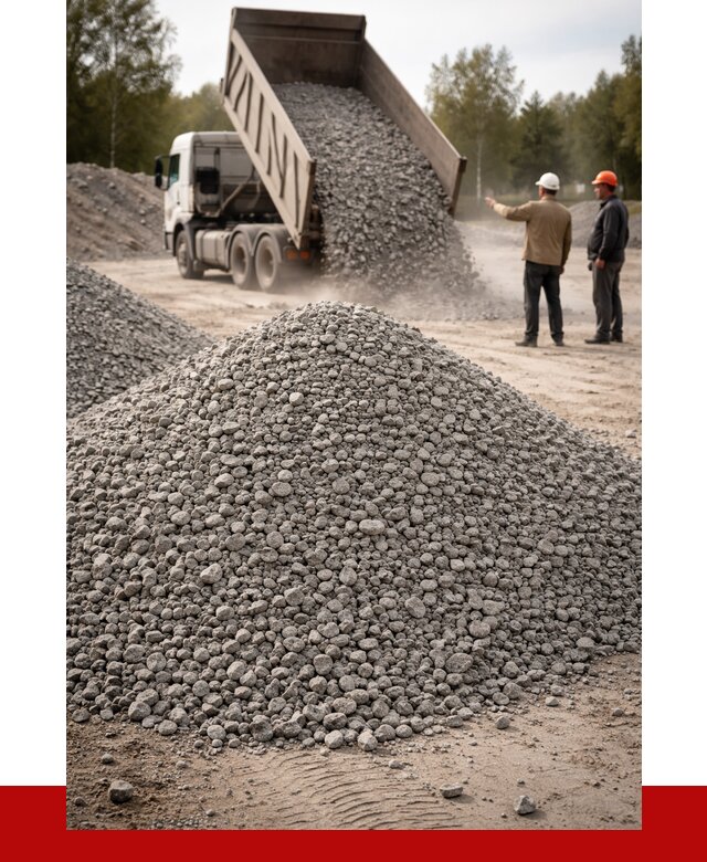 Гранитный щебень фракция 0-5 в Ульяновске от 2983 руб ПРОНЕРУДУлн