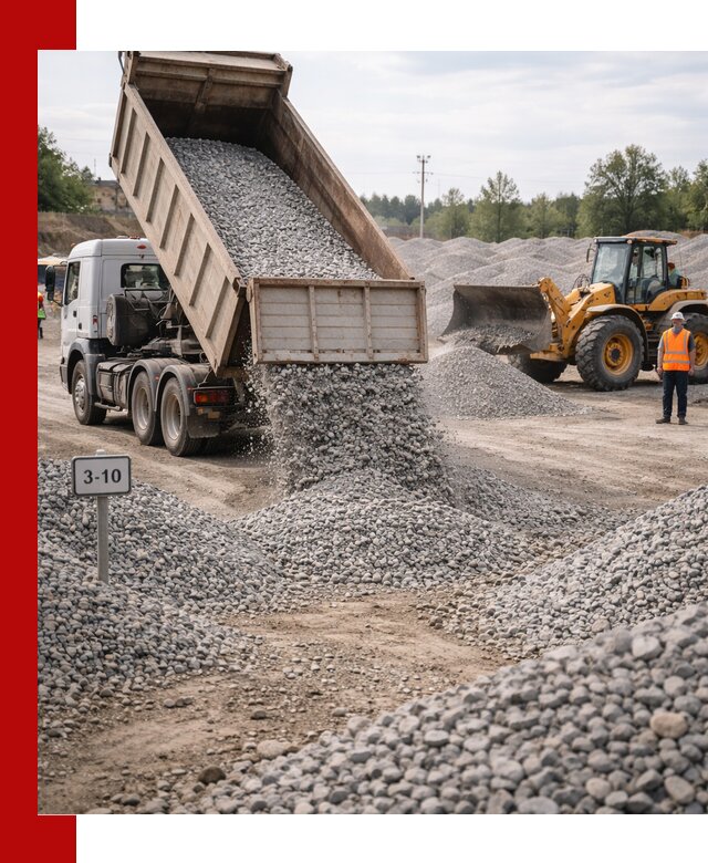 Гранитный щебень фракции 3–10: доставка и продажа в Ульяновске