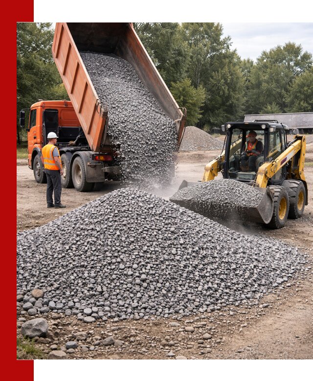 Купить гранитный щебень фракции 5–10 в Ульяновске с доставкой