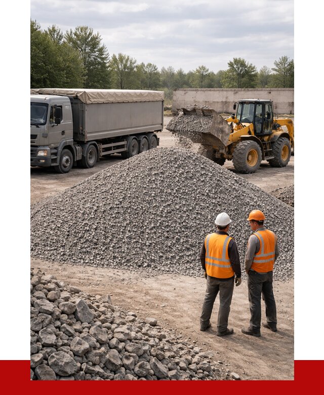 Гранитный щебень фракция 5-20 в Ульяновске от 4320 руб | ПРОНЕРУДУлн