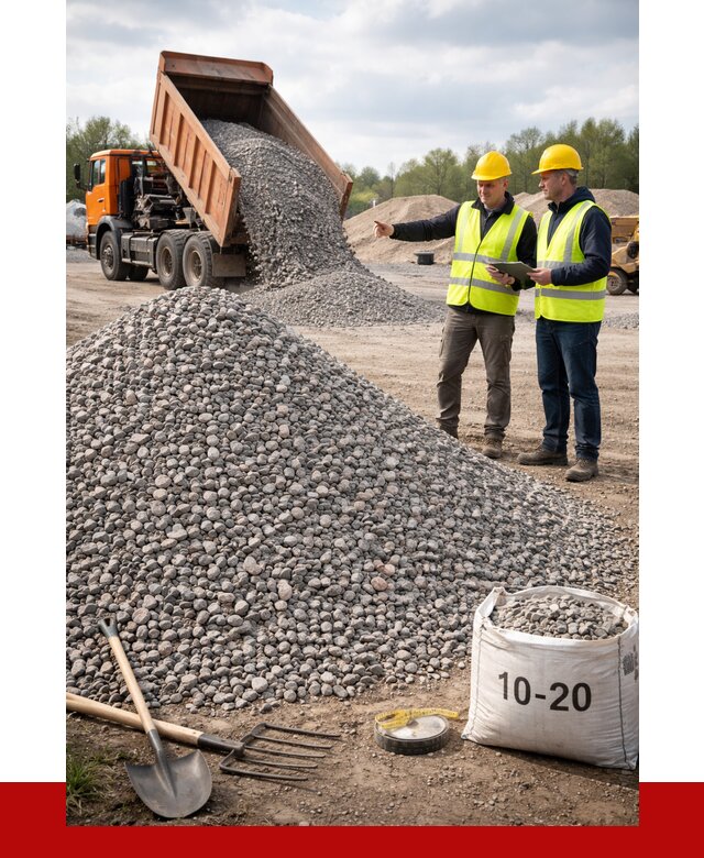 Гранитный щебень фракция 10-20 в Ульяновске от 4320 руб.|ПРОНЕРУДУлн