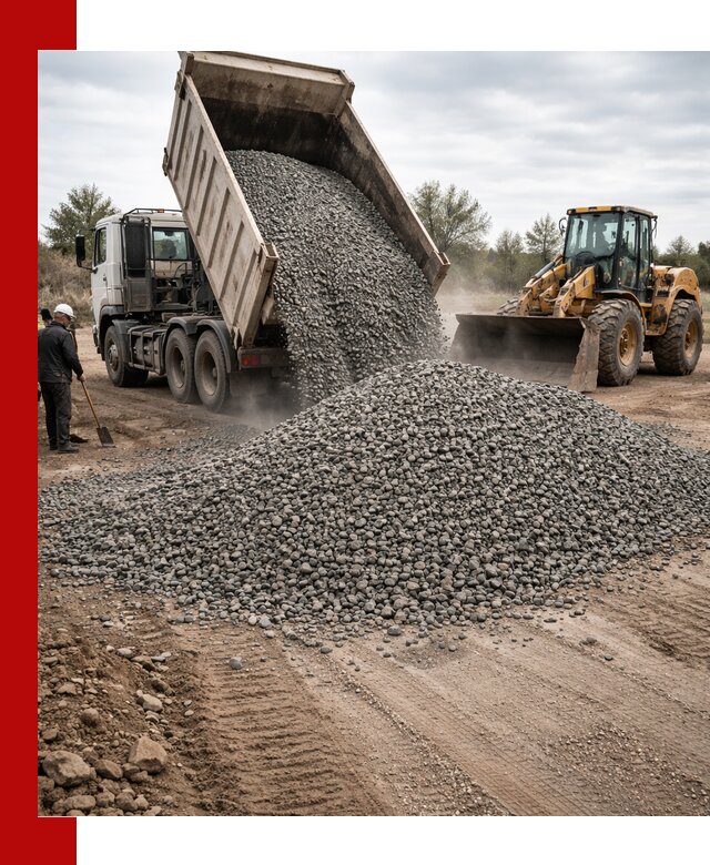 Гранитный щебень фракция 10-20 с доставкой в Ульяновске