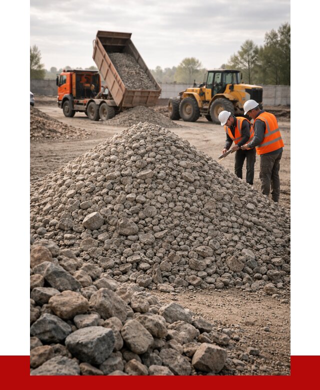 Гранитный щебень фракция 40-70 в Ульяновске от 2571 руб ПРОНЕРУДУлн