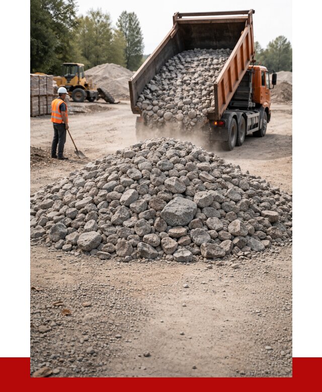 Гранитный щебень фракция 70-150 в Ульяновске от 1697 | ПРОНЕРУДУлн