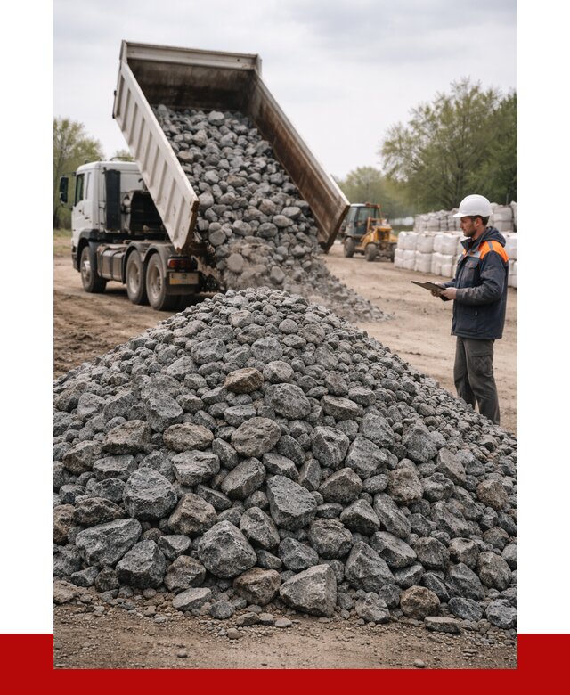 Гранитный щебень фракция 100-200 в Ульяновске от 4320 р. ПРОНЕРУДУлн