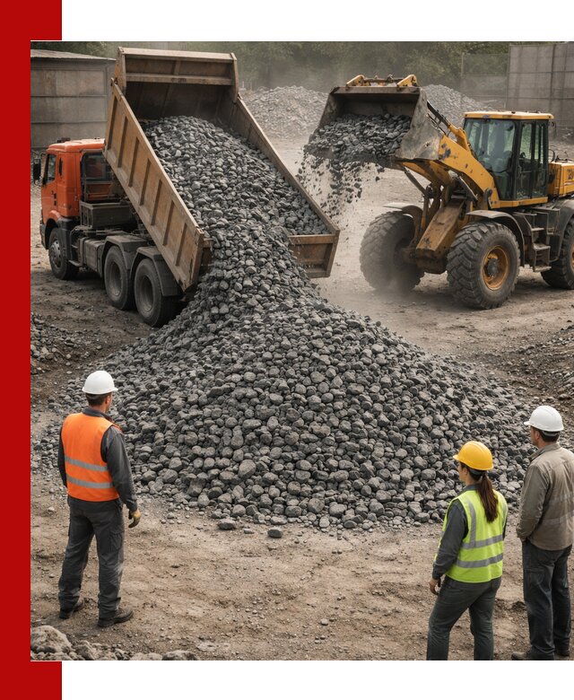 Щебень габбро-диабаз фракция 40–70 доставка в Ульяновске