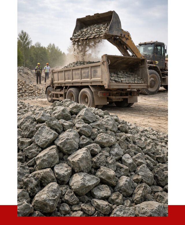 Щебень габбро диабаз фракция 70-150 в Ульяновске от 2880 р.|ПРОНЕРУДУлн