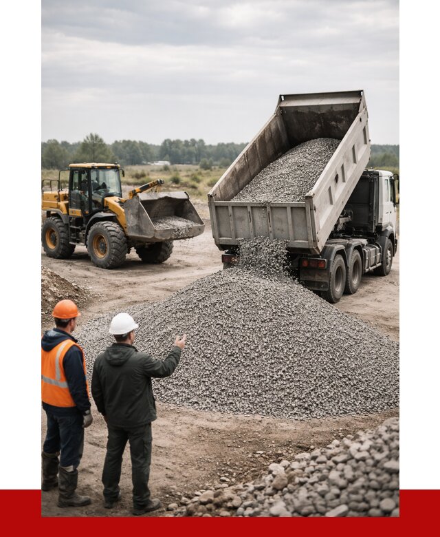 гравийный щебень фракция 3-10 в Ульяновске от 3291 р. ПРОНЕРУДУлн