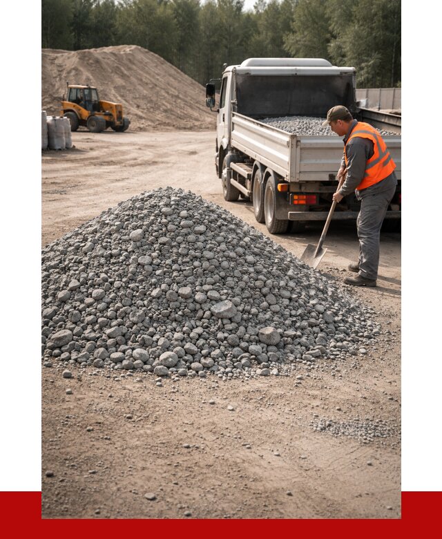 Гравийный щебень фракция 5-10 в Ульяновске от 2263 р. | ПРОНЕРУДУлн