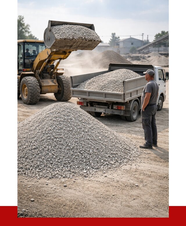 Известняковый щебень фр. 0-5 в Ульяновске от 4320 р. | ПРОНЕРУДУлн