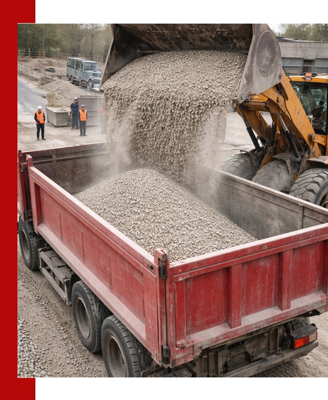 Купить известняковый щебень фракции 0-5 с доставкой в Ульяновске