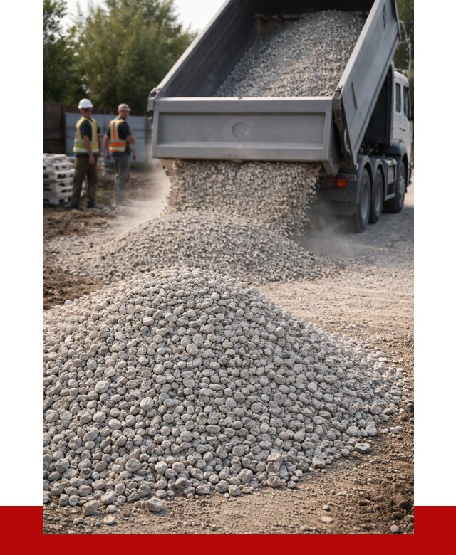 Известняковый щебень фракция 5–10 в Ульяновске от 4320 р ПРОНЕРУДУлн