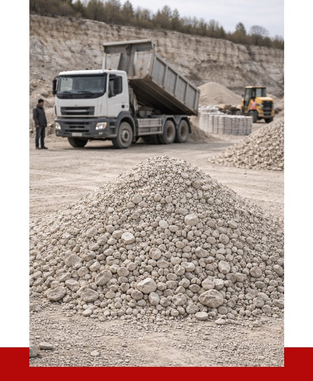 Известняковый щебень фракция 5-20 в Ульяновске, 4320 р. ПРОНЕРУДУлн