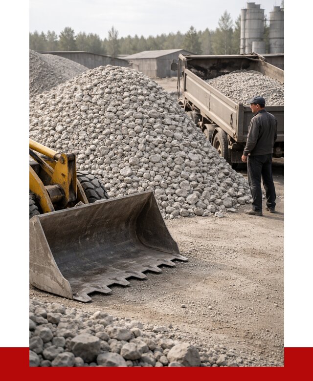 Известняковый щебень фракция 40-70 в Ульяновске от 4320 р. | ПРОНЕРУДУлн