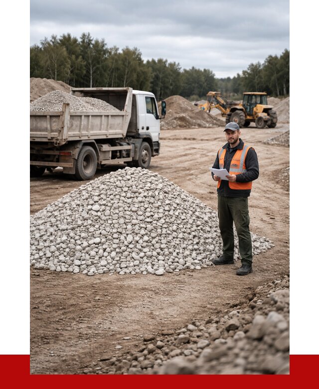 Доломитовый щебень в Ульяновске купить от 2263 р., ПРОНЕРУДУлн