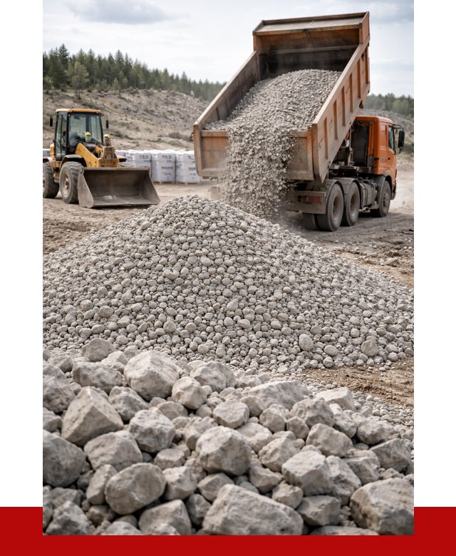 Доломитовый щебень фр. 20-40 в Ульяновске от 4320 р. | ПРОНЕРУДУлн