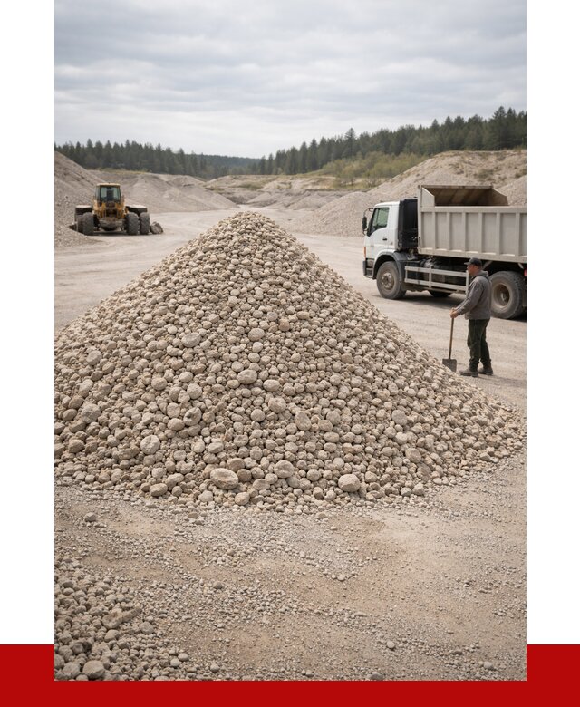 Доломитовый щебень фракция 40-70 в Ульяновске от 2880 | ПРОНЕРУДУлн