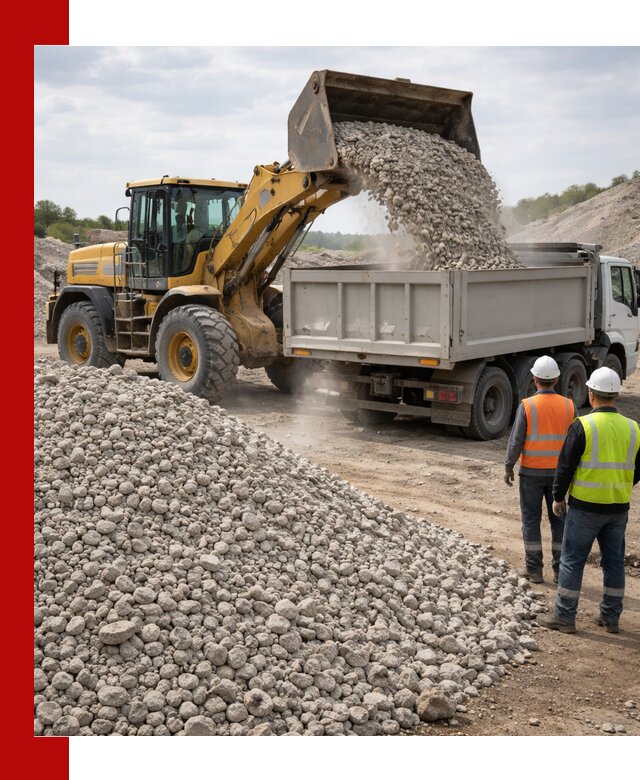 Доломитовый щебень фракция 40–71 доставка и продажа в Ульяновске