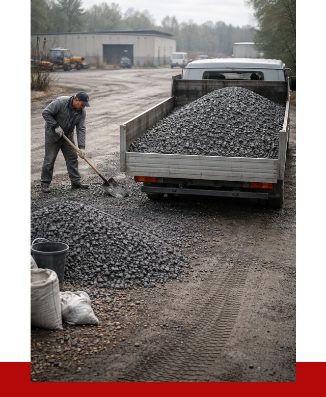 Купить шлаковый щебень в Ульяновске, от 1615 р. ПРОНЕРУДУлн