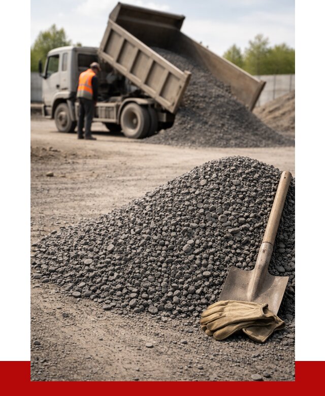 Шлаковый щебень фракция 5-20 в Ульяновске от 1851 р. ПРОНЕРУДУлн