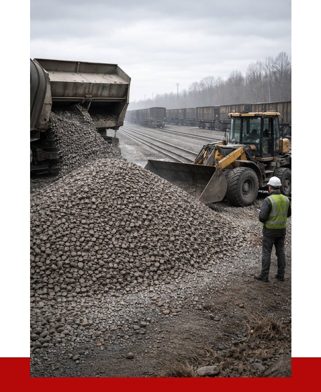Купить железнодорожный щебень в Ульяновске от 2880 р. | ПРОНЕРУДУлн