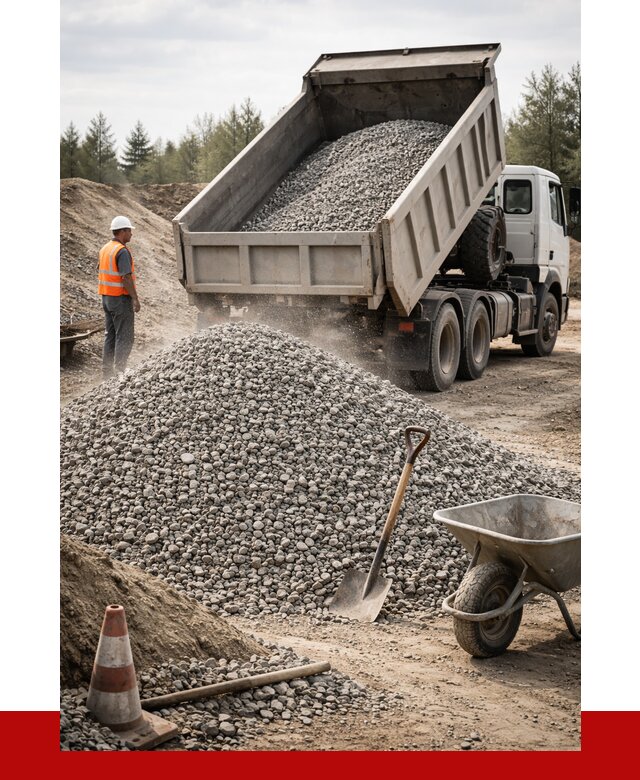 Купить вторичный щебень в Ульяновске от 1543 р. - ПРОНЕРУДУлн