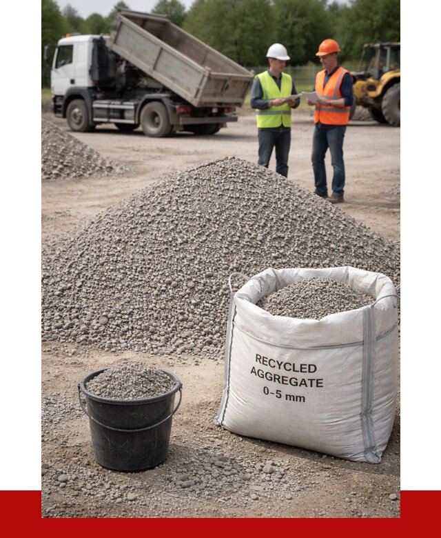 Вторичный щебень фракция 0-5 в Ульяновске от 1646 р. ПРОНЕРУДУлн