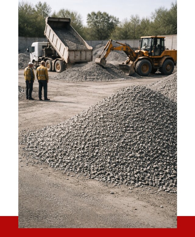 Вторичный щебень фр. 5-20 в Ульяновске от 1646 р. - ПРОНЕРУДУлн