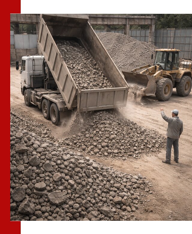 Вторичный щебень фракция 20-40 с доставкой в Ульяновске
