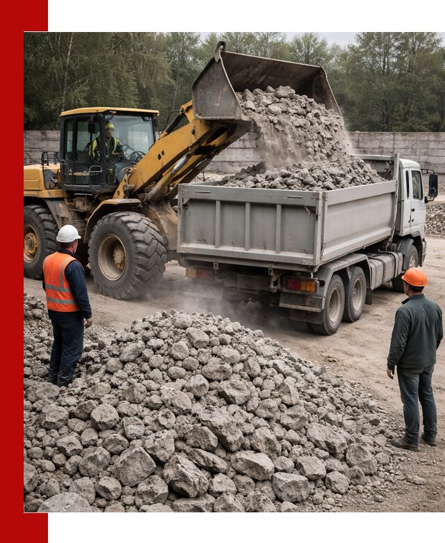 Вторичный щебень фракция 70–150 в Ульяновске с доставкой