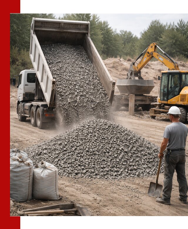Доставка и продажа бетонного щебня в Ульяновске