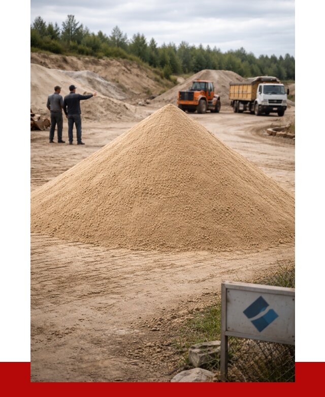 Карьерный песок навалом в Ульяновске от 1851 р. | ПРОНЕРУДУлн