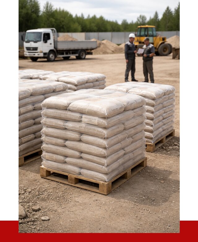 Карьерный песок в мешках в Ульяновске от 1234 р. - ПРОНЕРУДУлн