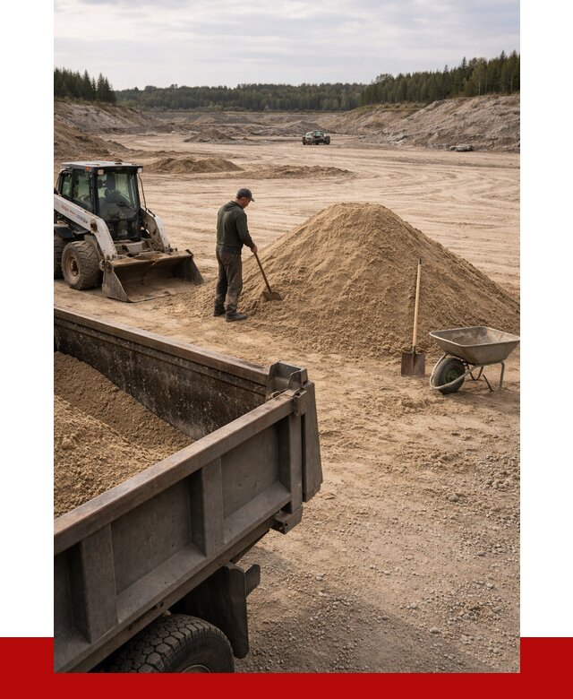 Карьерный песок среднезернистый в Ульяновске, от 2263 р. ПРОНЕРУДУлн