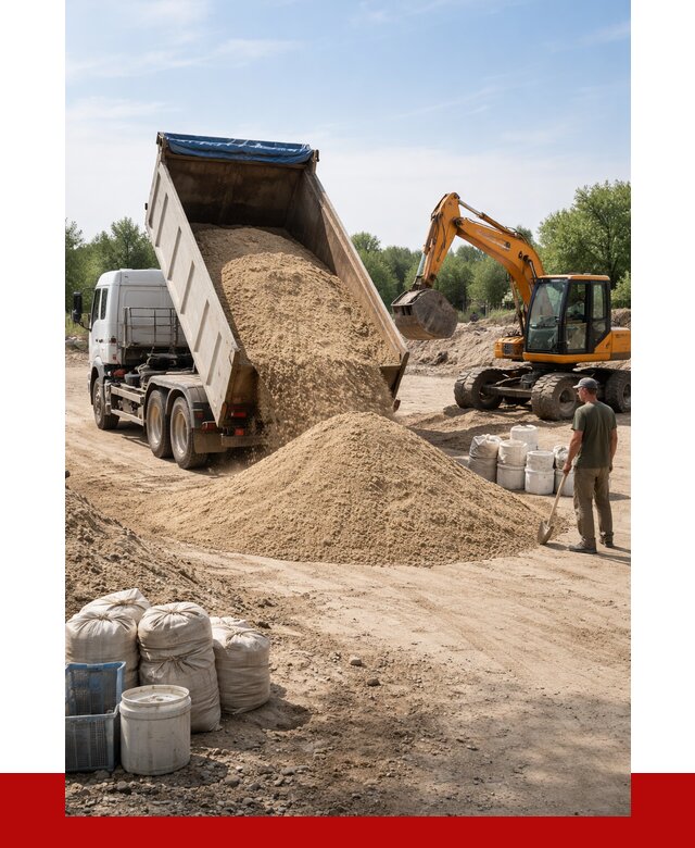 Купить речной песок в Ульяновске от 1234 р. за куб | ПРОНЕРУДУлн