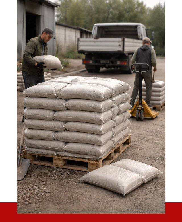Речной песок в мешках в Ульяновске от 4320 р. | ПРОНЕРУДУлн