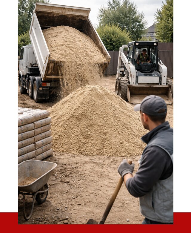 Мытый речной песок с доставкой в Ульяновске от 1491 р. | ПРОНЕРУДУлн