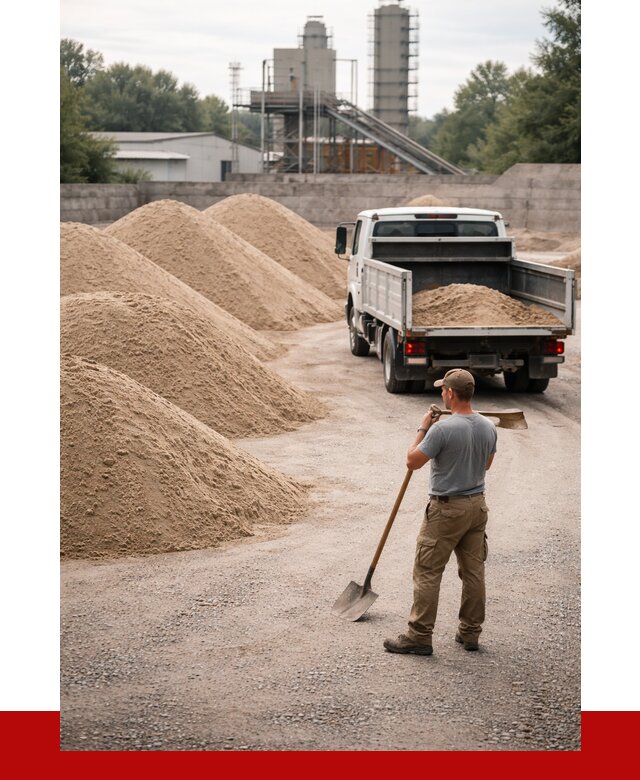 Мытый песок в Ульяновске от 1286 р. с доставкой ПРОНЕРУДУлн