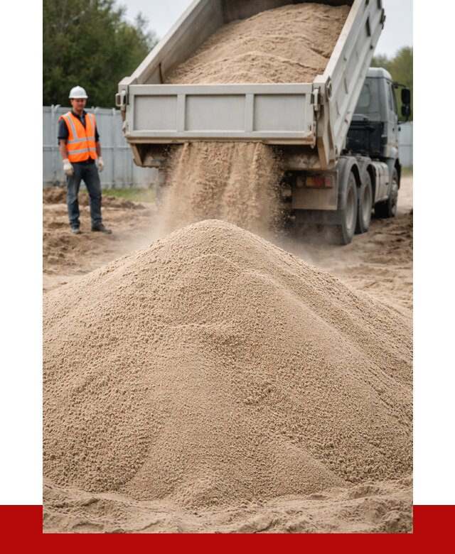 Купить сеяный песок с доставкой в Ульяновске от 2263 р ПРОНЕРУДУлн