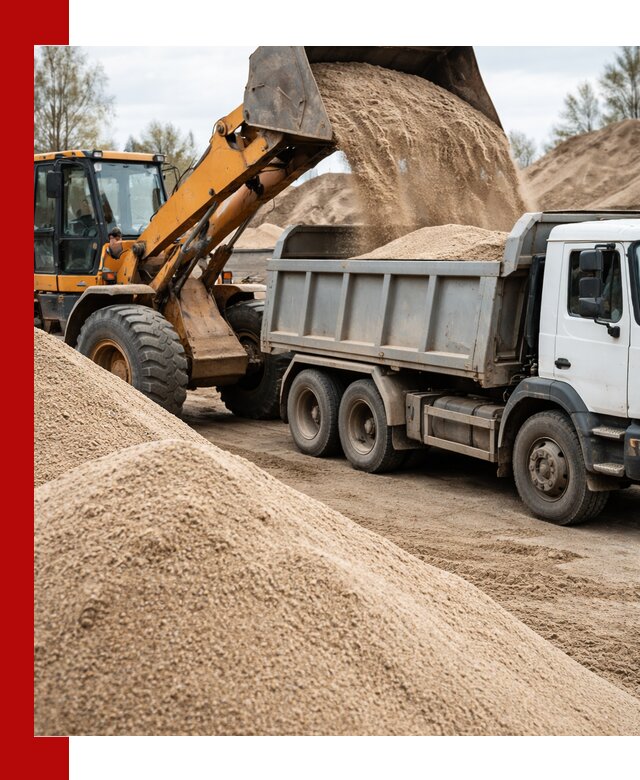 Доставка сеяного песка в Ульяновске оптом и в розницу
