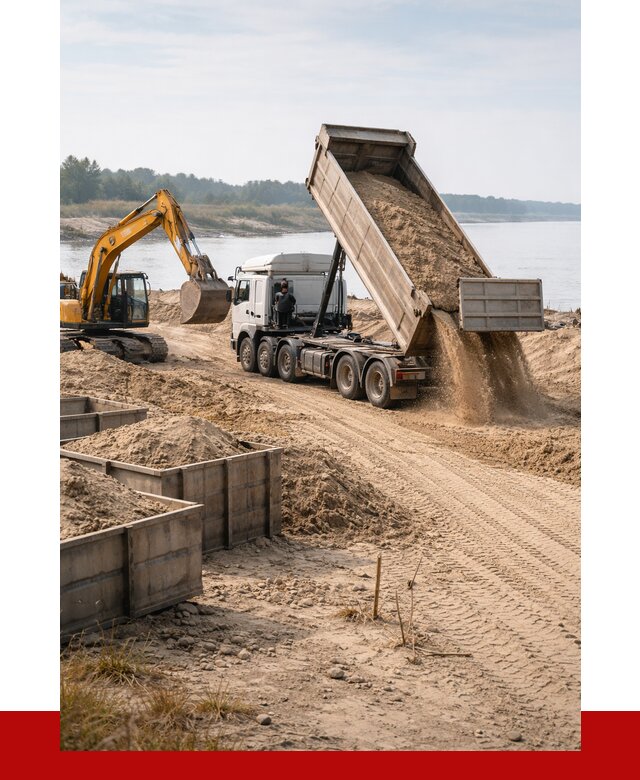 Купить намывной песок в Ульяновске от 1543 р., ПРОНЕРУДУлн