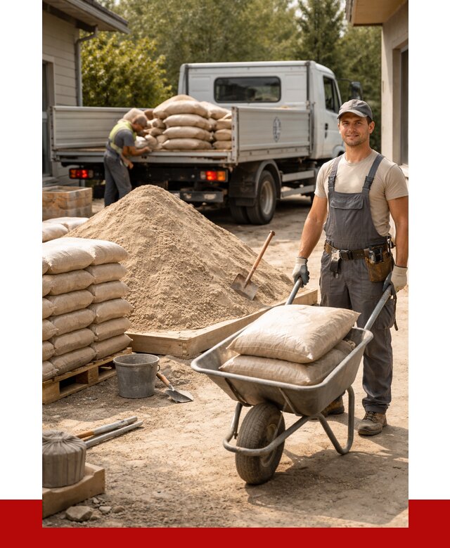 Купить песок для стяжки в Ульяновске, доставка от 2263 р.ПРОНЕРУДУлн