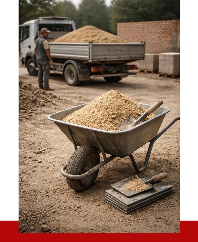 Песок для кладки в Ульяновске с доставкой от 2263 р. | ПРОНЕРУДУлн