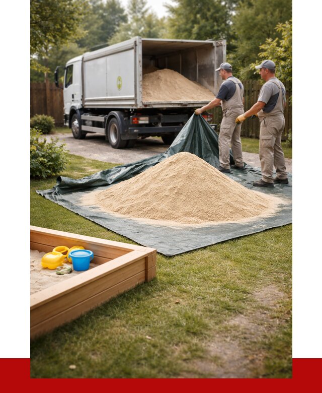 Песок для песочницы в Ульяновске от 1543 р. с доставкой, ПРОНЕРУДУлн