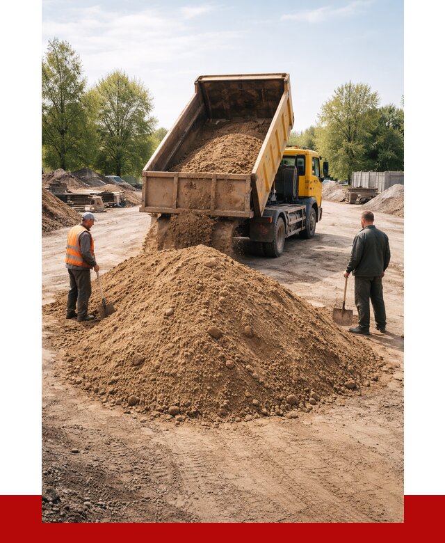 Пескогрунт в Ульяновске от 4320 р. с доставкой от ПРОНЕРУДУлн