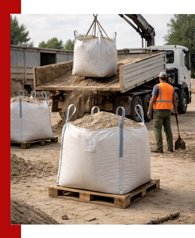 Доставка песка в биг бег в Ульяновске быстро и без лишних хлопот