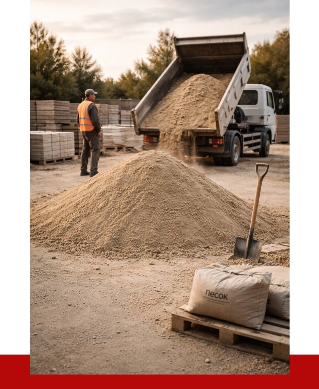 Купить сухой песок в Ульяновске с доставкой от 2468 р. | ПРОНЕРУДУлн